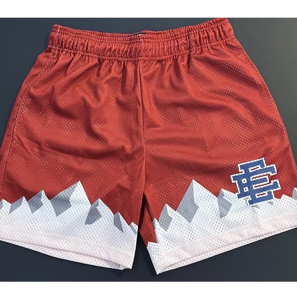 Eric Emanuel Red Snow Mountain Shorts L